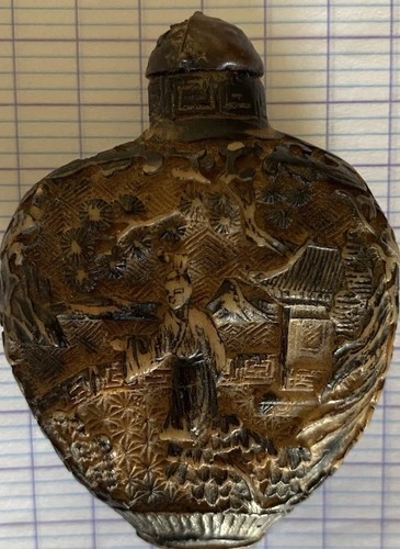 Tabatiere ancienne chine - tabatiere,
