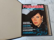 Première Magazine Cinéma 1-12 Classeur delon deneuve + posters