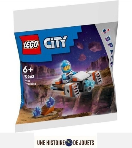 Lego city espace polybag - espace, 30663