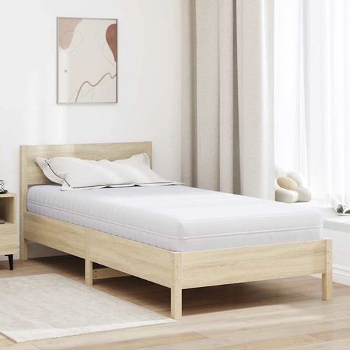 Matelas blanc ressort ensaché - ressort,