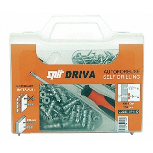 Chevilles type driva - driva, en