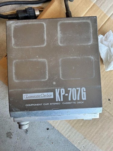 Pioneer 707g lonesome - pioneer, kp-707g