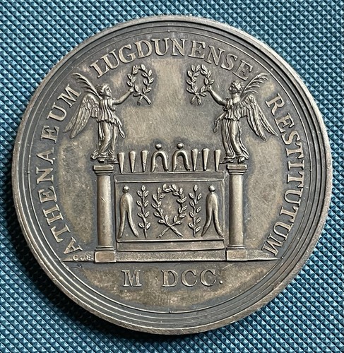 Médaille académie de - de,