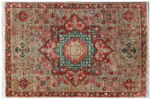 Tapis afghan ziegler - afghan, mamluk