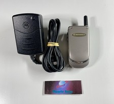 Téléphone GSM Motorola V50 + Chargeur Vintage Unlock Débloqué TBE