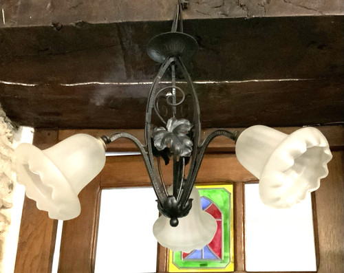 Ancien lustre suspension - ancien,