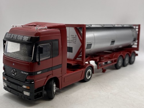 Nzg mercedes benz actros 1857 - mercedes,