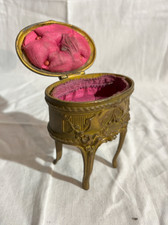 Coffret à bijoux ancien en