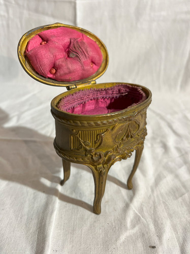 Coffret bijoux ancien en - coffret,