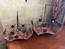 baskets with handles
