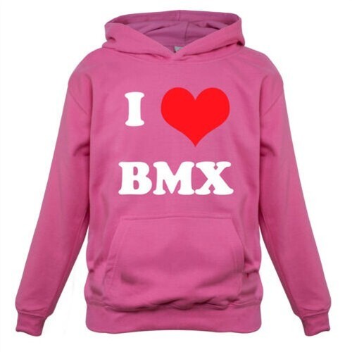 Love bmx enfants capuche - i,