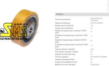 BT TOYOTA ROUE STABILISATRICE