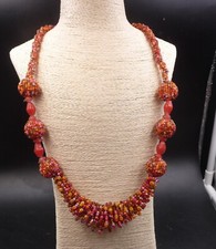 Collier Agatha en perles de