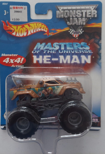 Hot wheels monster jam man - wheels,