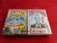 2 decks set - Bicycle Zombie
