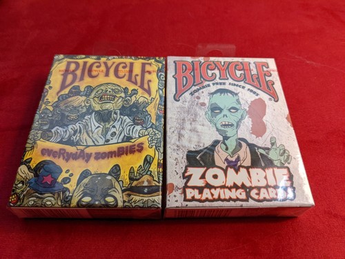Decks set bicycle zombie - decks,
