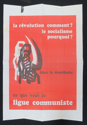 Affiche révolution comment - la,