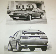 Photo de Presse VW Scirocco II 16V GTX Avec 95 Kw (129 Ps ) Cat Support 1985