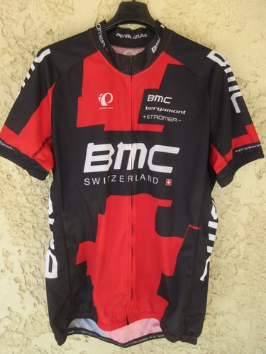 Maillot cycliste bmc - maillot,