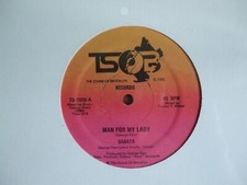 RARE MAXI 45T 12" SABATA MAN FOR MY LADY 1980 US TSOB SEALED !! SOUL FUNK BOOGIE