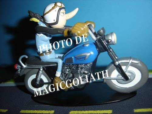 Figurine joe bar - figurine,