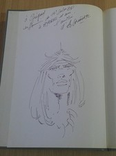 DEDICACE CHERET TOUT RAHAN