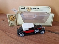 Matchbox models of yesteryear