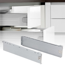 KIT Tiroir métallique coulissant Supra box Indaux - H 86 MM