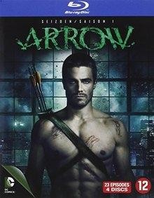 Dvd arrow saison - saison, 1