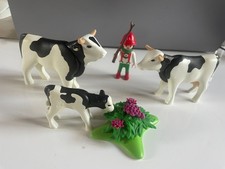 PLAYMOBIL 3077  enfant vacher