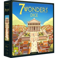 7 Wonders Dice - Jeu de