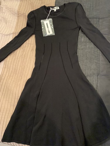 Mcq elegant black - dress, new