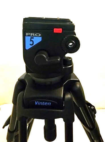 Vinten pro touch head with - vinten, 5