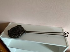 Ancien GAUFRIER Fonte Forme