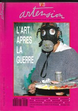 Artension N°23 - L'art après la Guerre - Velickovic -  Cieslewicz - Muzo - Tajan