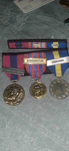 Medaillen toe afghanistan - afghanistan, opex