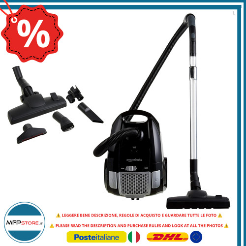Aspirateur sac amazonbasics - aspirateur,