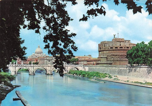 Italie rome chateau - rome, ange