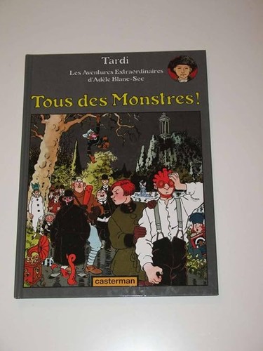 Adèle blanc sec tome - tome, 7