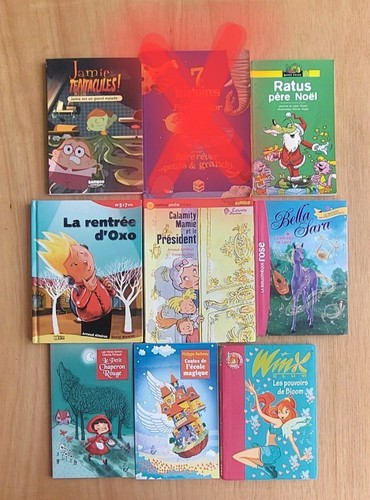 Lot livres jamie - lot,