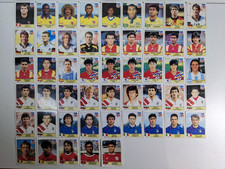 Lot de 49 Stickers PANINI World Cup USA 94 (tous différents)