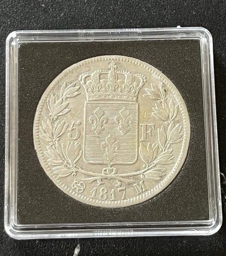 Francs louis xviii 1817 - 5, m