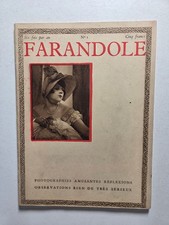 Ancienne revue charme