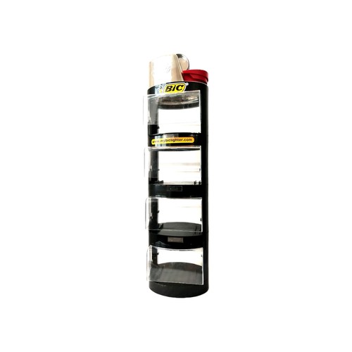 Présentoir pour briquets bic - briquets,