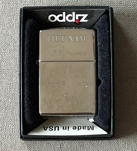 Zippo vietnam collector - vietnam,