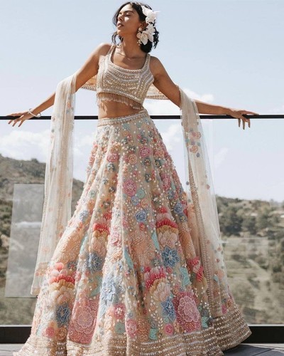 Designer bridal lehenga heavy - designer,