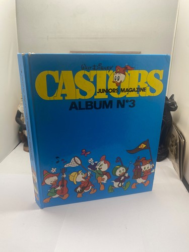 Ancien album castor - album,