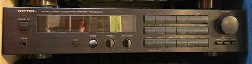 Rotel pre amp - rotel, pre-amp