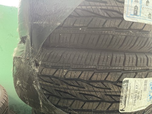 Pneu continental crosscontact - continental,