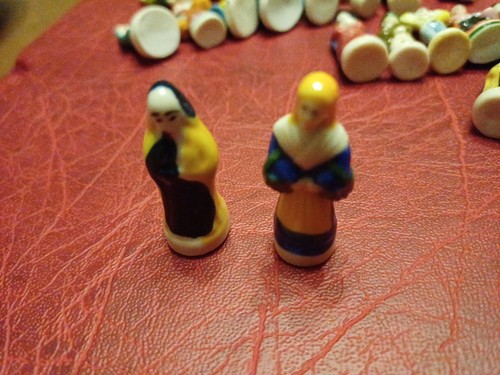 Fèves crèche femmes ttb - fèves, la